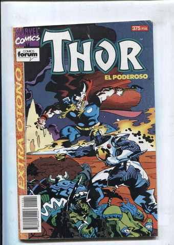 Thor extra otoño 1994: Forjado en el fuego