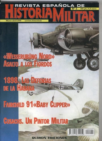 Revista española de Historia Militar numero 02