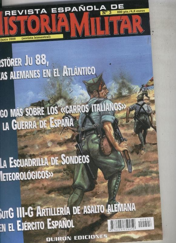 Revista española de Historia Militar numero 03