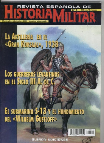 Revista española de Historia Militar numero 06