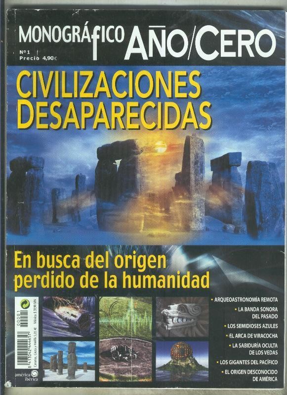 Monografico año cero numero 1 (decada 2010 ?)