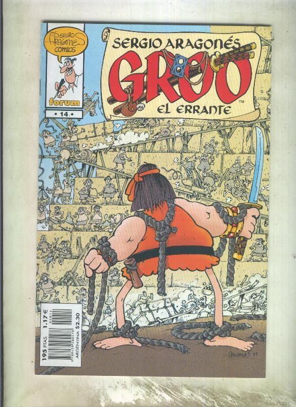 Groo el errante numero 14