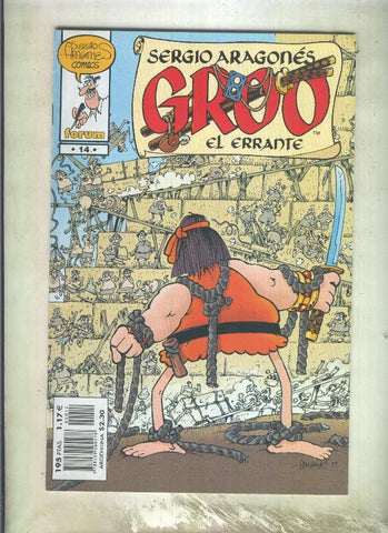 Groo el errante numero 14