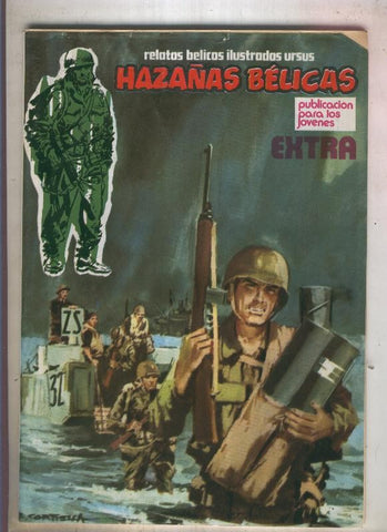 Hazañas Belicas EXTRA 150ptas Numero 02
