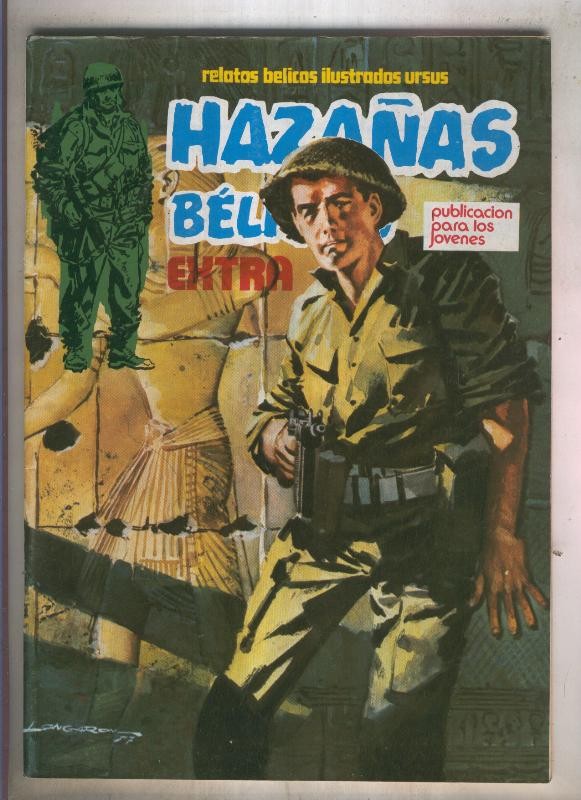 Hazañas Belicas EXTRA 150ptas Numero 04 
