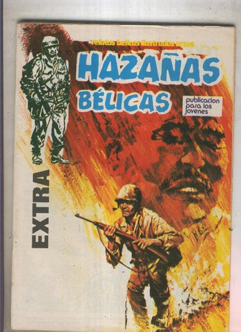 Hazañas Belicas EXTRA 150ptas Numero 17 (numerado 1 en trasera)