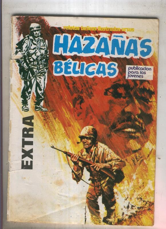 Hazañas Belicas EXTRA 150ptas Numero 17 (numerado 2 en trasera)