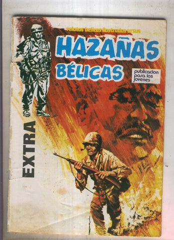 Hazañas Belicas EXTRA 150ptas Numero 17 (numerado 2 en trasera)