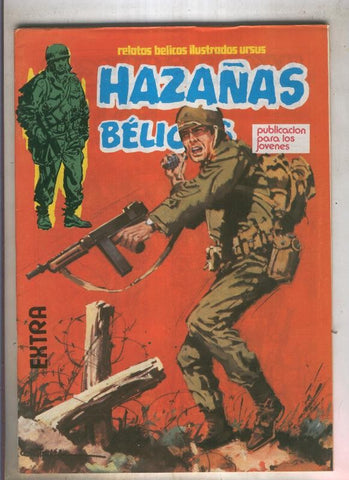 Hazañas Belicas EXTRA 150ptas Numero 18 (numerado 1 en trasera)