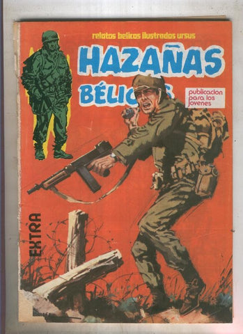 Hazañas Belicas EXTRA 150ptas Numero 18 (numerado 2 en trasera)