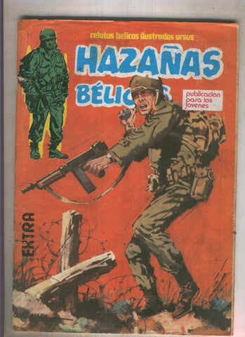 Hazañas Belicas EXTRA 150ptas Numero 18 (numerado 3 en trasera)