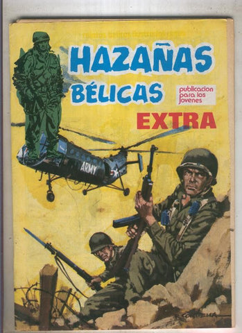 Hazañas Belicas EXTRA 150ptas Numero 19 (numerado 2 en trasera)