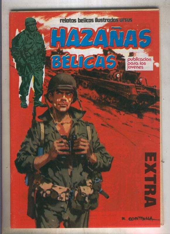 Hazañas Belicas EXTRA 150ptas Numero 20 