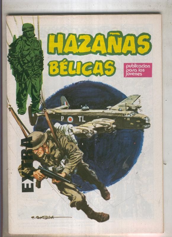 Hazañas Belicas EXTRA 150ptas Numero 22