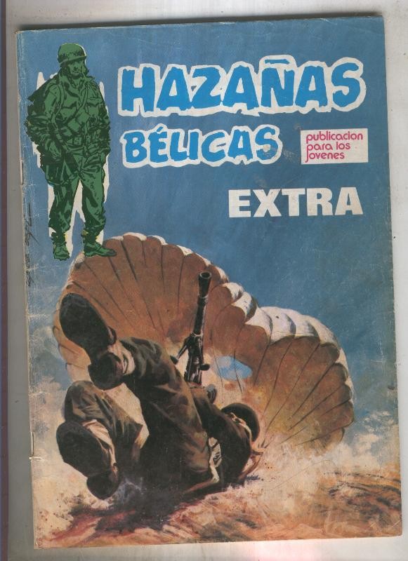 Hazañas Belicas EXTRA 150ptas Numero 30 