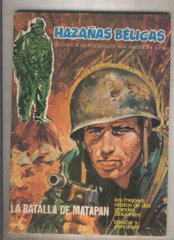 Hazañas Belicas 25ptas Numero 04
