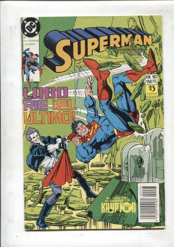 Superman volumen 2 numero 093: Bronca sangrienta