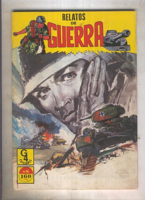 Relatos de guerra G4  Numero 08 EL PIANO