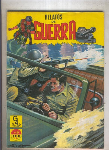 Relatos de guerra G4  Numero 09 NEGRO