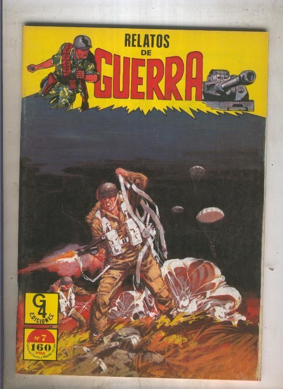 Relatos de guerra G4  Numero 07: Patria de adopcion