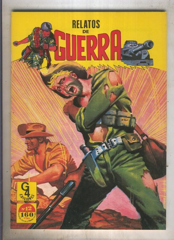 Relatos de guerra G4  Numero 12: Manos Amigas