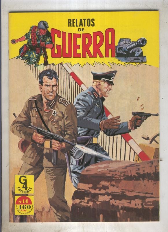 Relatos de guerra G4  Numero 14: El Puente