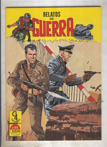 Relatos de guerra G4  Numero 14: El Puente