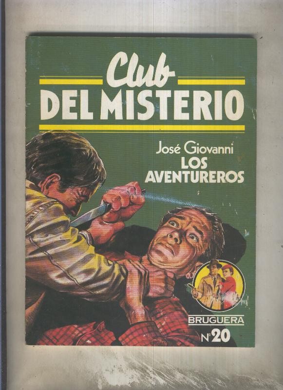 Club del Misterio numero 020: Los aventureros