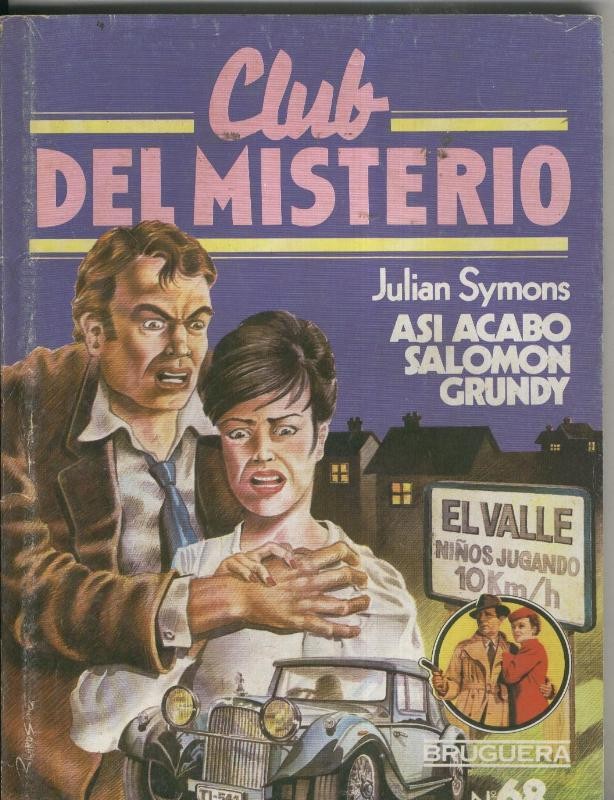 Club del Misterio numero 068: Asi acabo Salomon Grundy