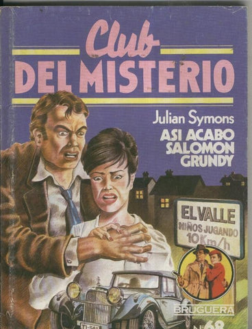 Club del Misterio numero 068: Asi acabo Salomon Grundy