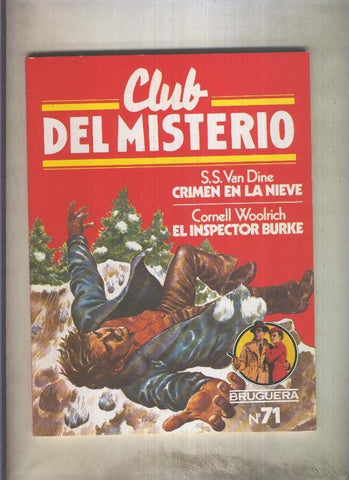 Club del Misterio numero 071: Crimen en la nieve y El inspector Burke