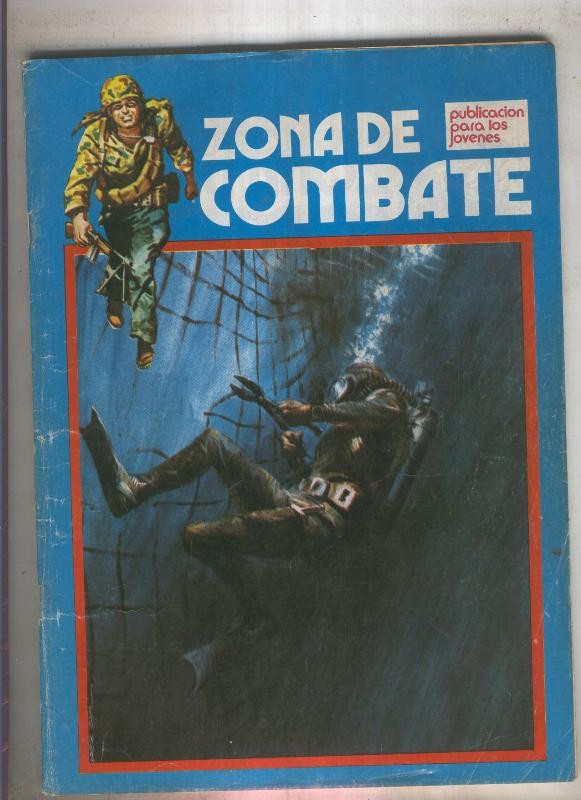 Zona de Combate AZUL Numero 160: Soldado Profesional