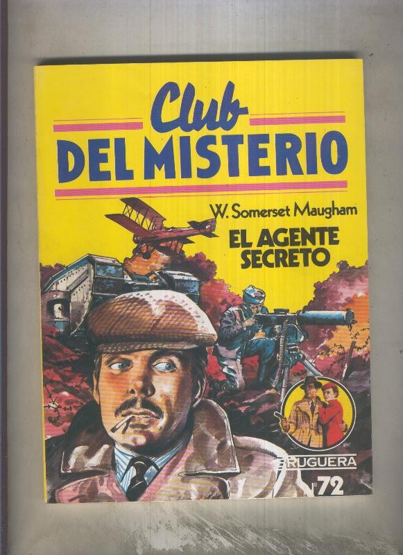 Club del Misterior numero 072: El agente secreto