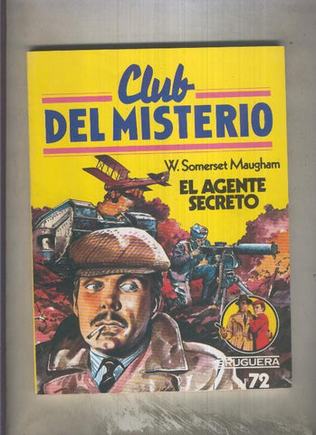 Club del Misterior numero 072: El agente secreto