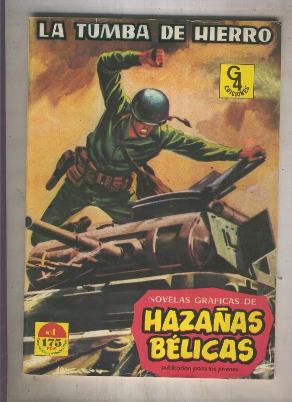 Hazañas Belicas G4 Numero 01: La tumba de hierro