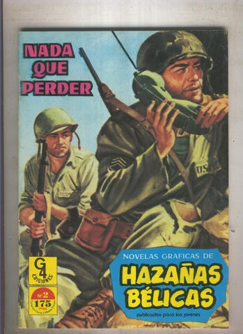 Hazañas Belicas G4 Numero 02: Nada que perder