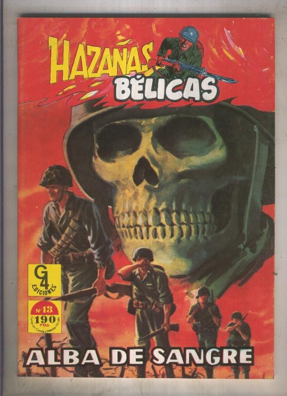 Hazañas Belicas G4 Numero 13: Alba de sangre