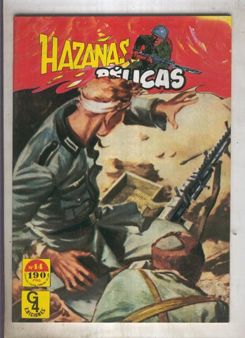 Hazañas Belicas G4 Numero 14: Ocaso en llamas