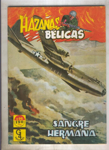 Hazañas Belicas G4 Numero 16: Sangre hermana