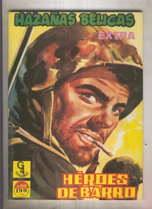 Hazañas Belicas G4 Numero 20: Heroes de Barro