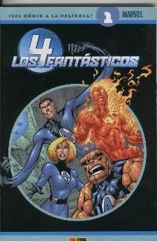 Los 4 fantasticos semanal numero 01