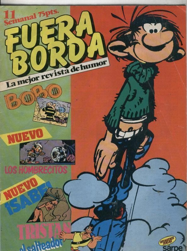 Fuera Borda numero 11: falta el poster central