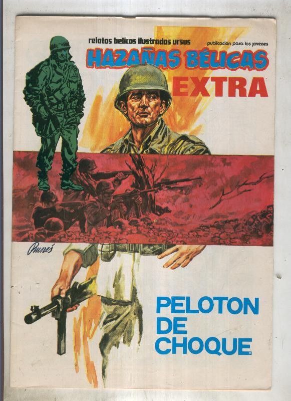 Hazañas Belicas EXTRA numero 001: PELOTON DE CHOQUE  