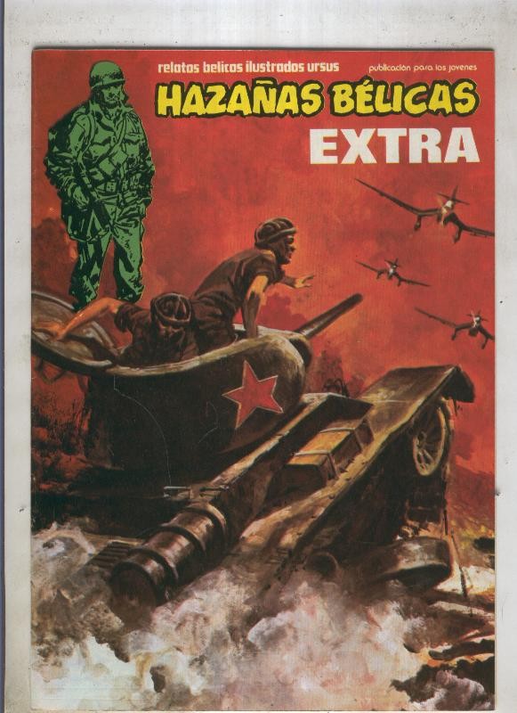 Hazañas Belicas EXTRA numero 004: EL SORTEO DE LA MUERTE 