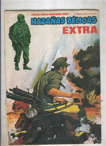 Hazañas Belicas EXTRA: Numero 006 (numerado 01 en trasera)