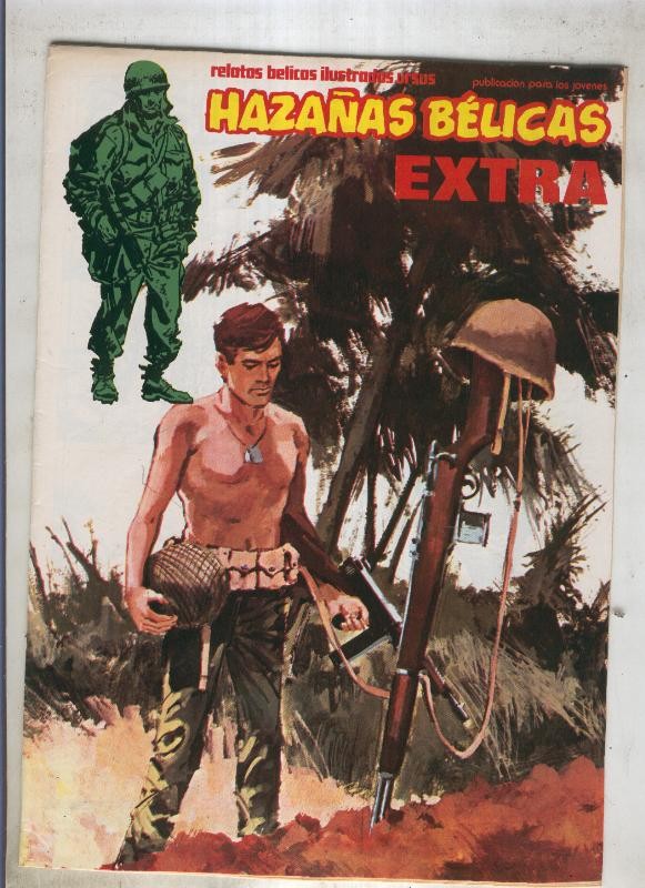 Hazañas Belicas EXTRA numero 007: MISION PARA UN ASESINO  
