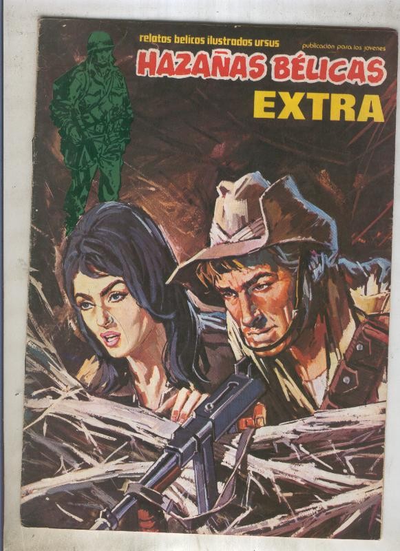 Hazañas Belicas EXTRA: Numero 021 (numerado 01 en trasera) 