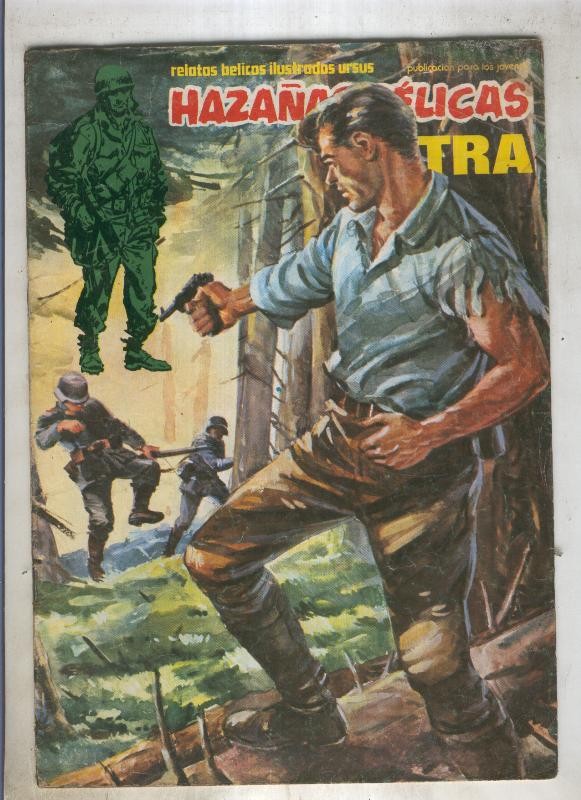 Hazañas Belicas EXTRA: Numero 023 (numerado 1 en trasera)