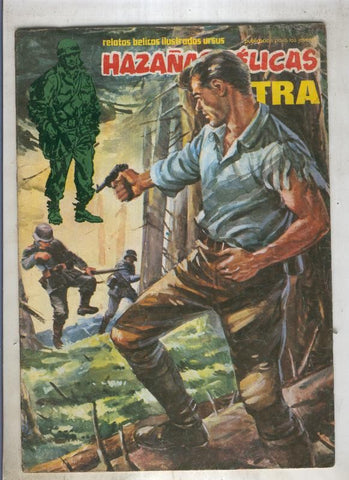 Hazañas Belicas EXTRA: Numero 023 (numerado 1 en trasera)