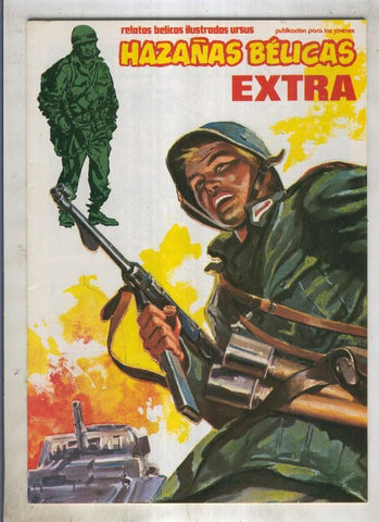 Hazañas Belicas EXTRA numero 024: TAL COMO OS CUENTO 